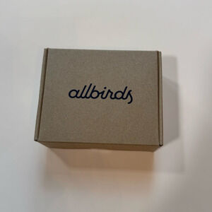 New in Box Allbirds Trino Bralette in Color Peppercorn Size XL